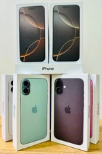 Retail Box for iPhone 16 16 PLUS 16 PRO 16 PRO MAX Brand New All Colors