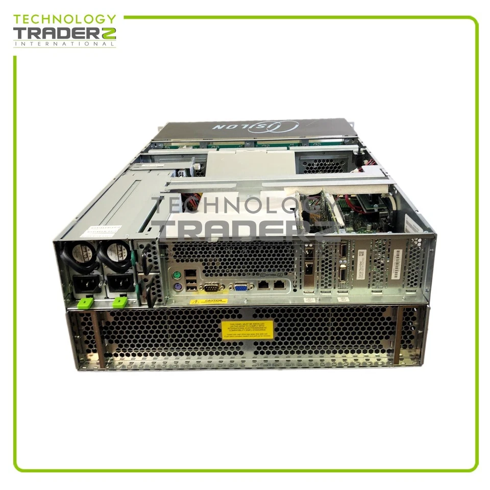 EMC ISILON NL400 2P Xeon E5603 Quad-Core 24GB 36x LFF Storage Node W/ 2x PWS - Image 2 of 3