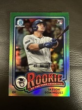 2024 Bowman Chrome ROY Favorites #ROY-6 Jasson Dominguez RC