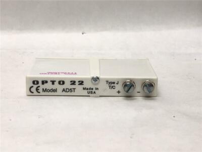 Opto 22 Model AD5T Type J T/C Module