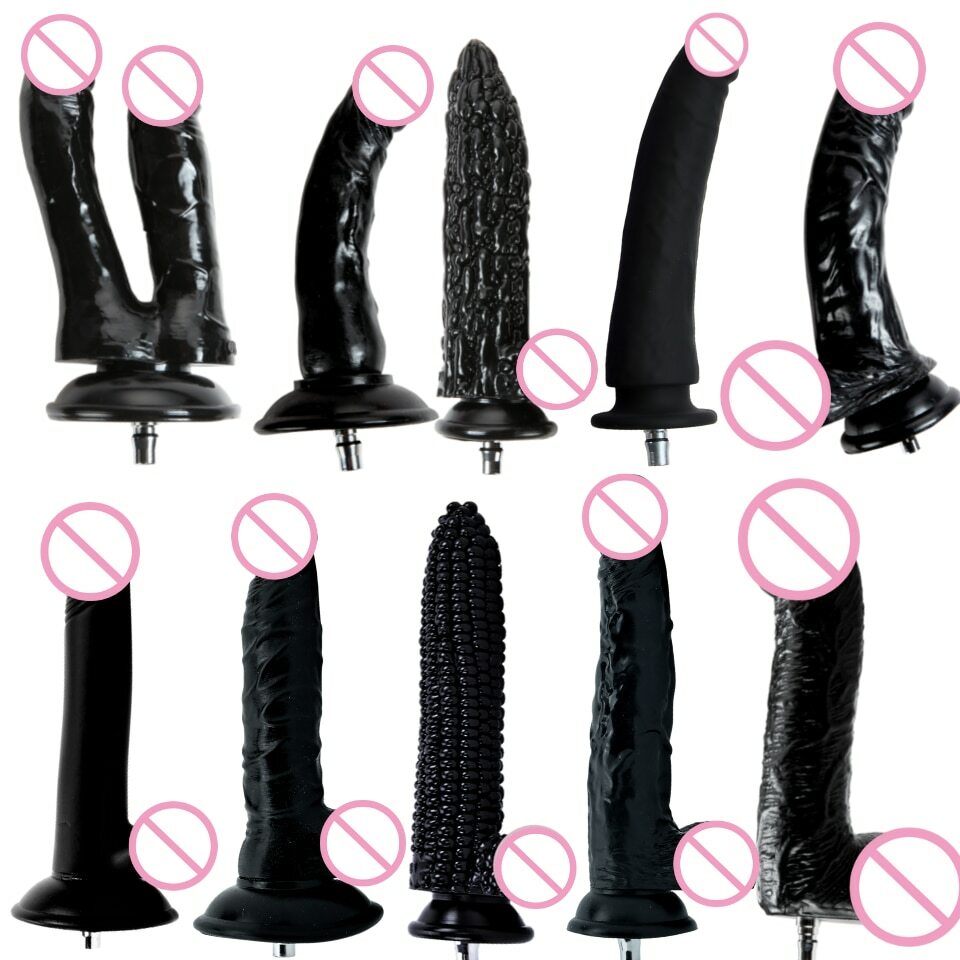Sex Machine Dildos Quick Connector Vibrator Realistic Dildos Attachments