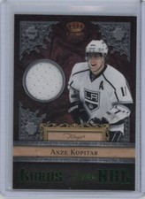 2011-12 Crown Royale Lords of the NHL Materials #3 Anze Kopitar  *S6541