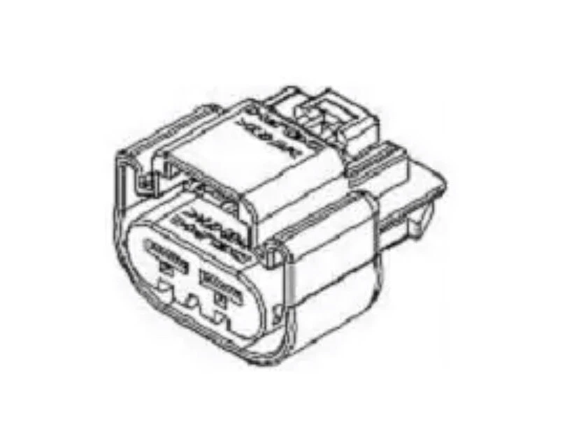 Wire Socket 15454358 Connectors 2P FM BLK CONN ASSY GT 630 SERIES (Assembled). - Image 2 of 3