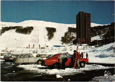 CPM Super Besse The resort with the ski slopes FRANCE (1304879)