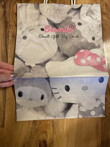 Vintage Sanrio Hello Kitty Store Gift shopping Bag Lot 3 Spottie Pekkle Badtz - Picture 10 of 12