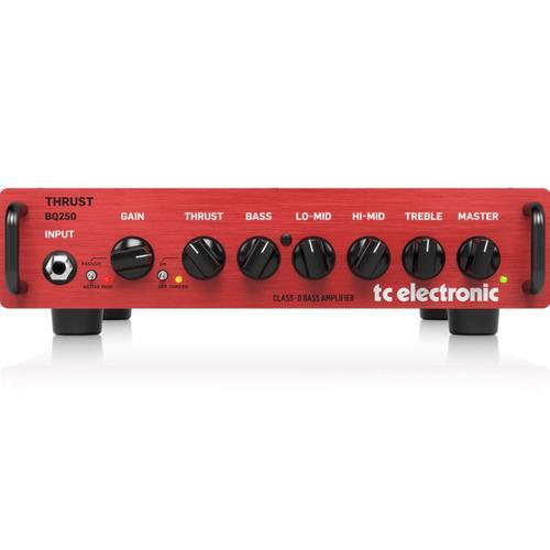 TC ELECTRONIC BQ250 TESTATA PER BASSO 250W PREAMP MOSFET E COMPRESSORE