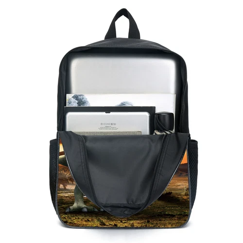 Kids Schoolbag 3D Cartoon Dinosaur Boys Backpack Dinosaur Backpack Schoolbag US - Bild 15 von 45
