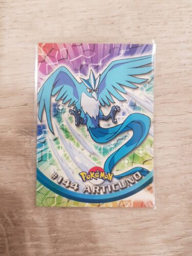 Pokemon Topps Series 3 Moltres & Zapdos & Articuno #144,145,146 PACK FRESH Rare - Picture 3 of 8