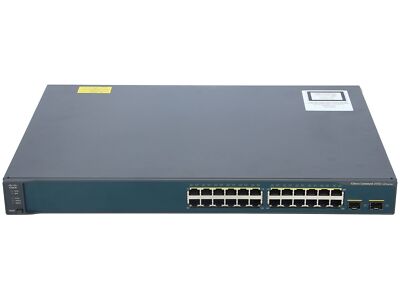 CISCO - WS-C3560V2-24TS-E - Catalyst 3560V2 24 10/100 + 2 SFP + IPS (Enhanced) I