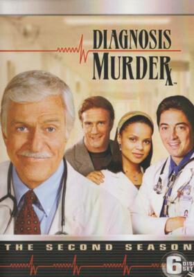 Diagnosis Murder: Complete Second Season [DVD] Diagnosis