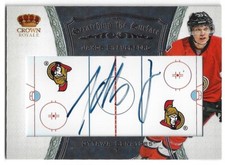 2012-13 Panini Crown Royale Scratching The Surface Auto Jakob Silfverberg