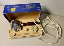 VTG 1950’s Electric Vibrator Massage Body Muscle & Circulation USA Tested