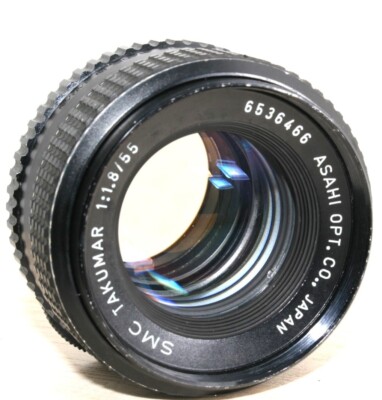SMC TAKUMAR 55mm f1.8 M42 screwmount  [Exc+++] From Japan s/n.6536466