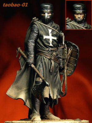 1:18 Resin Figures Model Garage Kit 90mm miniature Ancient armour Samurai  ###
