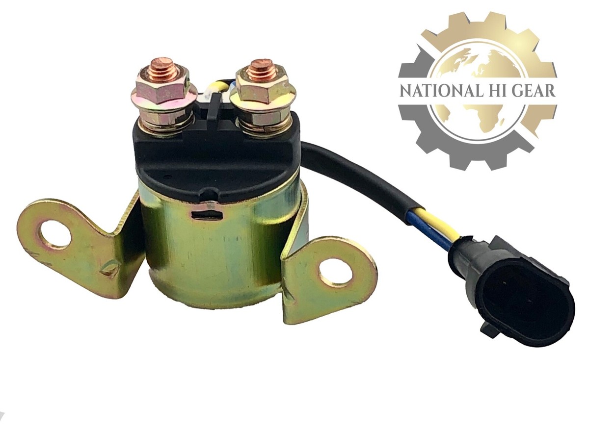 12v Motorcycle Electrical Starter Relay Solenoid Ignition Switch For Polaris Sportsman 400 HO 4x4 2011 13 -14 Sportsman 450 07 - Foto 5