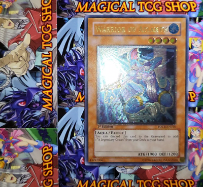 Yugioh Warrior of Atlantis FOTB-EN016 1st Edition Ultimate Rare