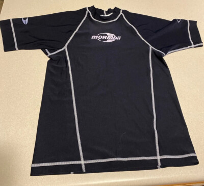Mormaii swim shirt for boy Probably Size 12/14 Great Condition Navy Almost Black