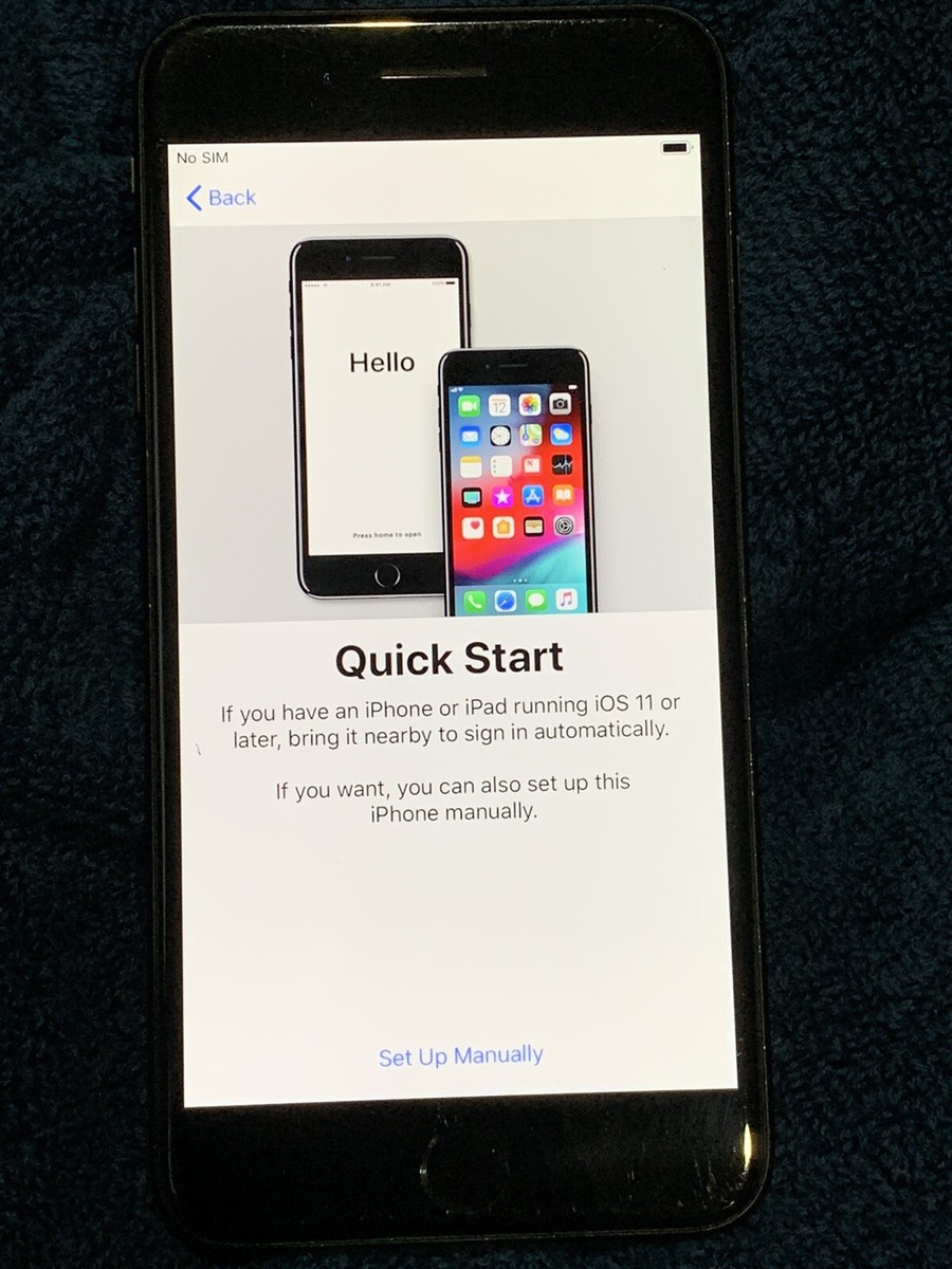 Apple iPhone 7 Plus Black 128GB MPRL2J/A A1785 (unlocked) | eBay