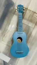 Beginners Ukulele GLarry Blue Mini Guitar Easy Play String Instrument