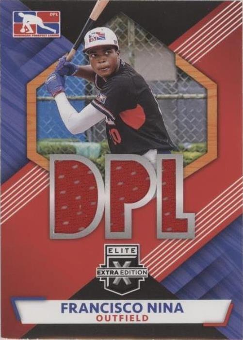2021 Panini Elite Extra Edition - Francisco Nina #DPLM-FN - 1 of 1