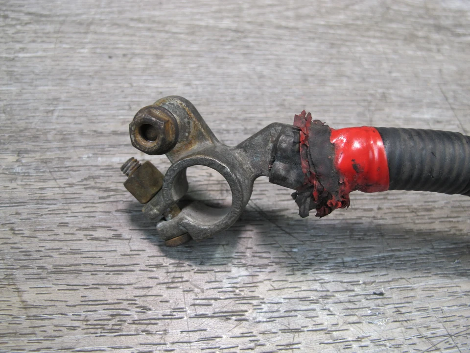 🥇03-06 CABLE BATERÍA POSITIVO DODGE SPRINTER 2.7L OEM Foto 3 de 4