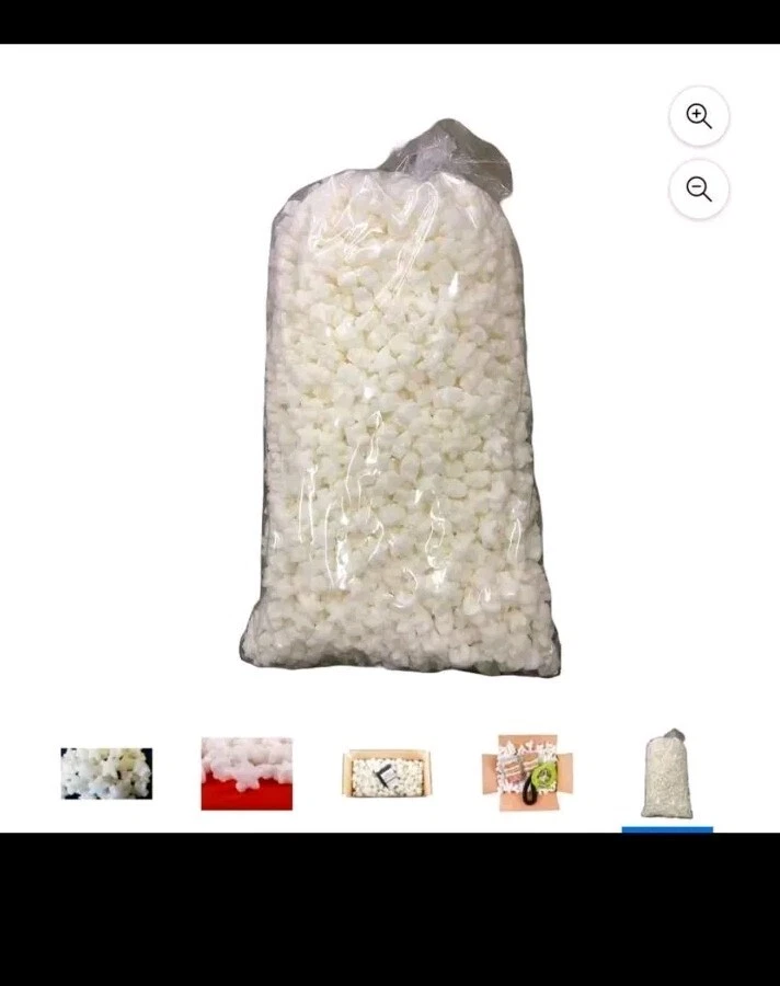 Bubblefast Packing Peanuts - Anti Static, 16 Cubic White - Image 4 of 4