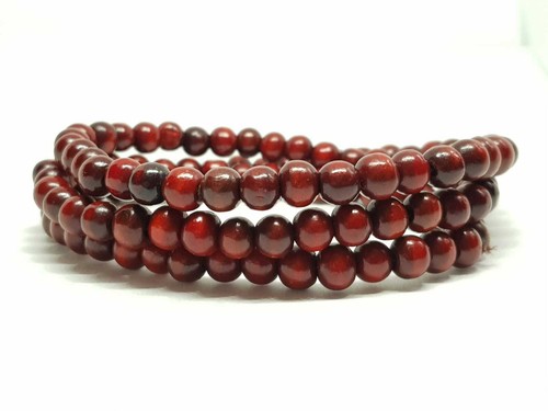 Tibetan 108 Mala Prayer Beads Sandalwood Buddhist Bracelet Necklace Meditation - Picture 43 of 66