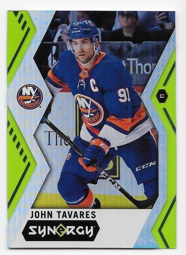 17/18 UPPER DECK SYNERGY GREEN PARALLEL Hockey (#1-50) U-Pick From List - Picture 4 of 16