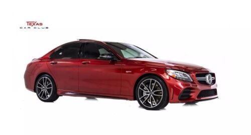 2020 Mercedes-Benz Mercedes-AMG C-Class C 43 AMG Sedan 4D