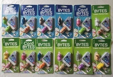 Tzumi Cord Bytes Cable Protectors For iPhone/iPad - Cute Animals -