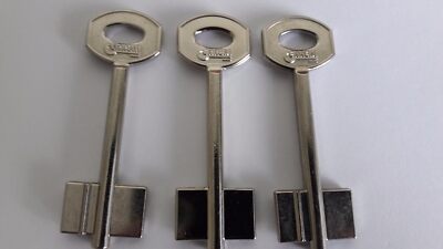 3 X JUWEL 1J5 ERREBI/ JW-30G JMA/JUWEL Keyblanks