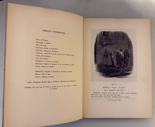 RARE Works of Shakespeare 1881 Édition de Luxe 15 Vol Set No. 146 of 1000 _Hcl - Picture 14 of 22