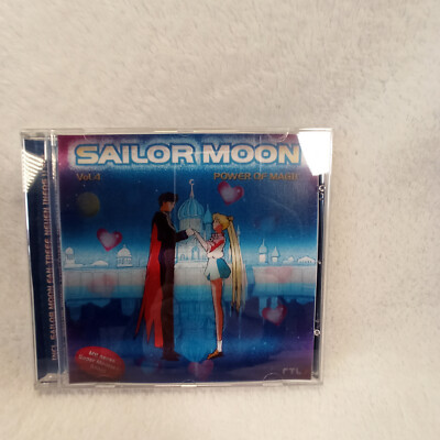 Sailor Moon Power of Magic Vol. 4 CD