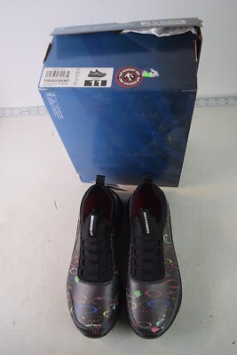 Skechers Women's Max Cushioning Elite SR Serotina Black/Multicolor size  11