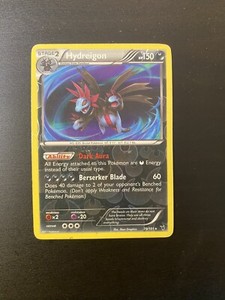Pokemon TCG Hydreigon 79/101 Reverse Holo Noble Victories- LP+