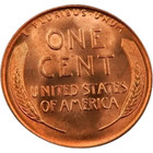 1930-D Lincoln Wheat Penny Cent ~ Gem BU (red) — photo 2