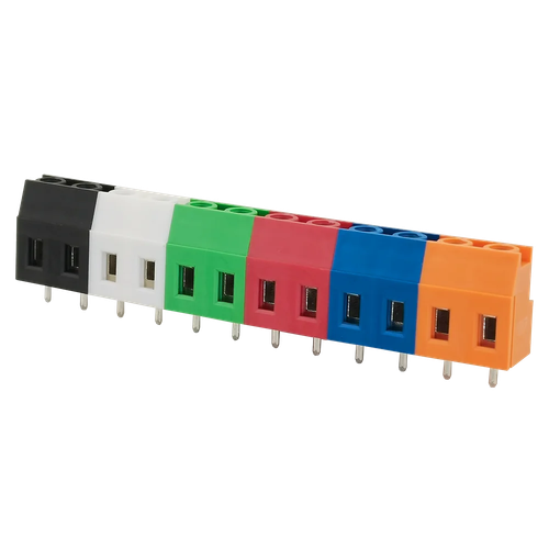 50Pcs KF129 5.0mm 2P 3P COLOR PCB SCREW TERMINAL BLOCKS DG129 MKDS 3 YANNIU KEFA - Picture 2 of 6