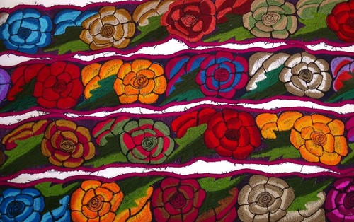 Mexican Embroidered \