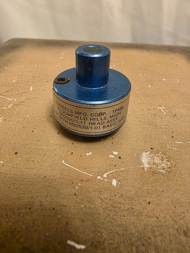 DANIELS MFG CORP DMC TP465 AF8 Crimper Crimping Turret Tool Adapter