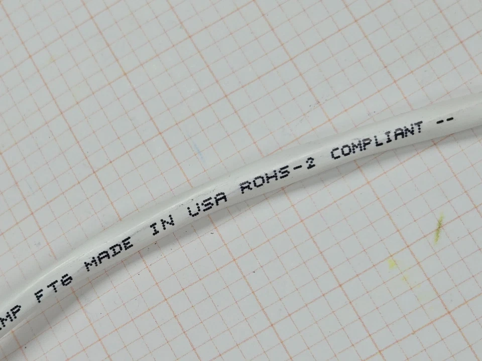 Cable de seguridad/control plenum trenzado Southwire/Tappan P50059 16/4C blanco/50 pies Foto 4 de 4