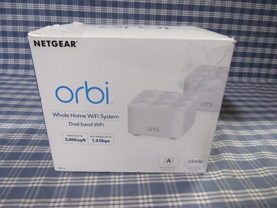 NETGEAR Orbi RBK12-100nas Whole Home Dual Band Wi-Fi Sys Store Display FREE SHIP