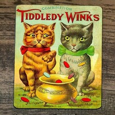 a Mouse Pad Tiddley Winks Cats