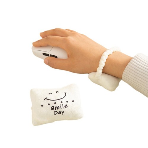 Mouse Pad Comfortable Wrist Support Hand Rest Simple Business Office Unisex - Afbeelding 8 van 20