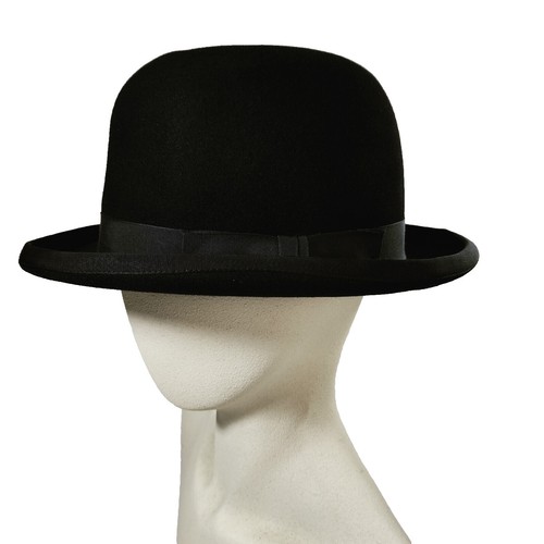 Madcaps Fedora Hat Genuine Fur Tan Olive Ribbon Band Vintage Madcaps Fedora Hat Genuine Fur Tan Olive Ribbon Band Vintage  main image 2