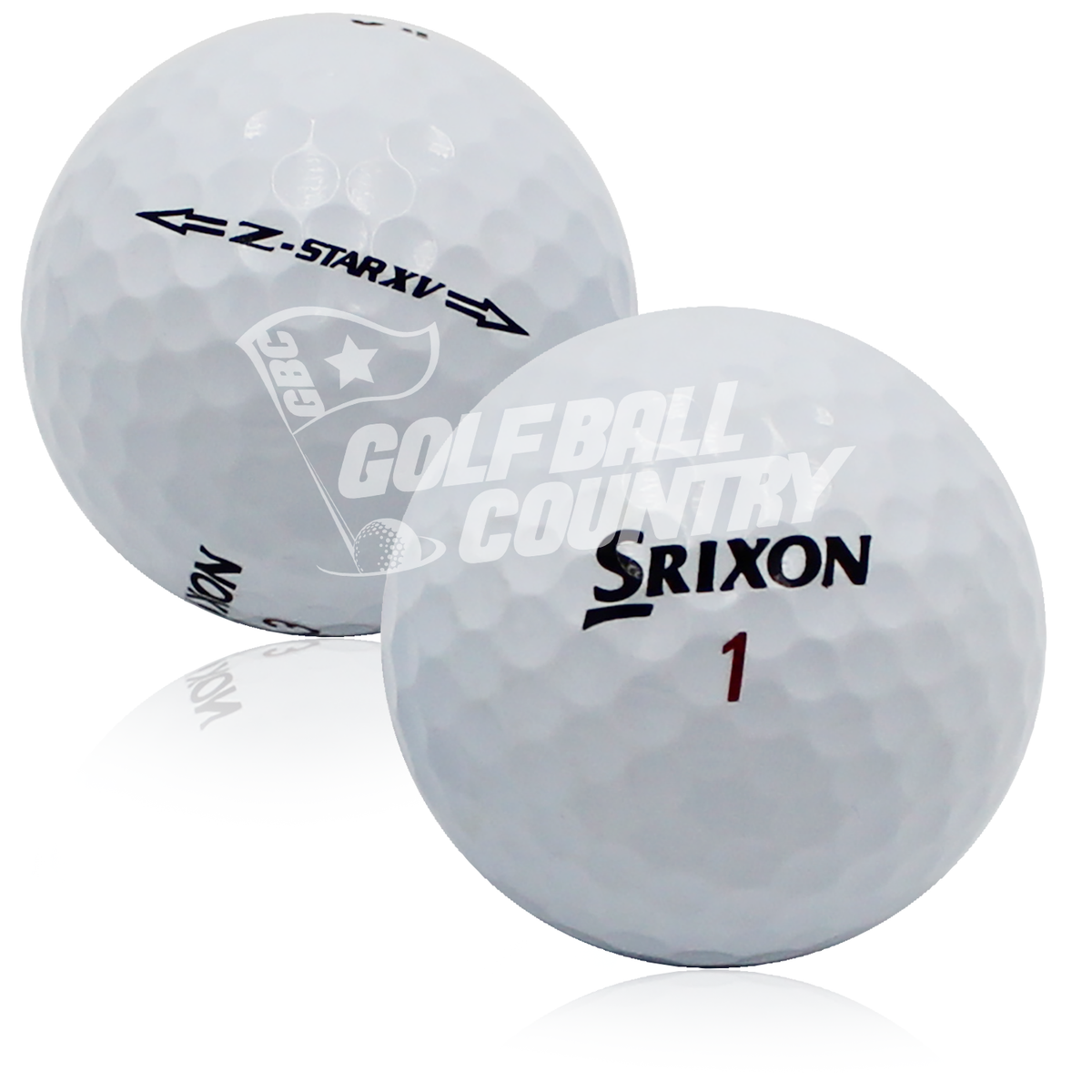 Srixon Z Star XV AAA (3A) Used Golf Balls - 100 Pack | eBay
