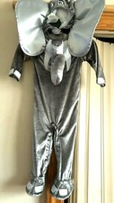 Baby Elephant Animal Toddler 3 PC SET Costume 18-24 Months By Dream Weaver NWT