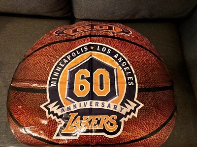 2008 LAKERS Original - 60th Aniversary Cling On Decals KOBE’s MVP YEAR/FINALS - Image 1 of 4