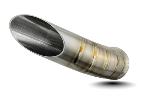 ESCAPE HUSQVARNA SVARTPILEN 401 2020-2022 GP-S1 SHORTY GP INOXIDABLE/TITANIO - Imagen 3 de 11