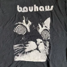 Rare Bauhaus Band 90s Shirt Unisex Concert S to 5XL