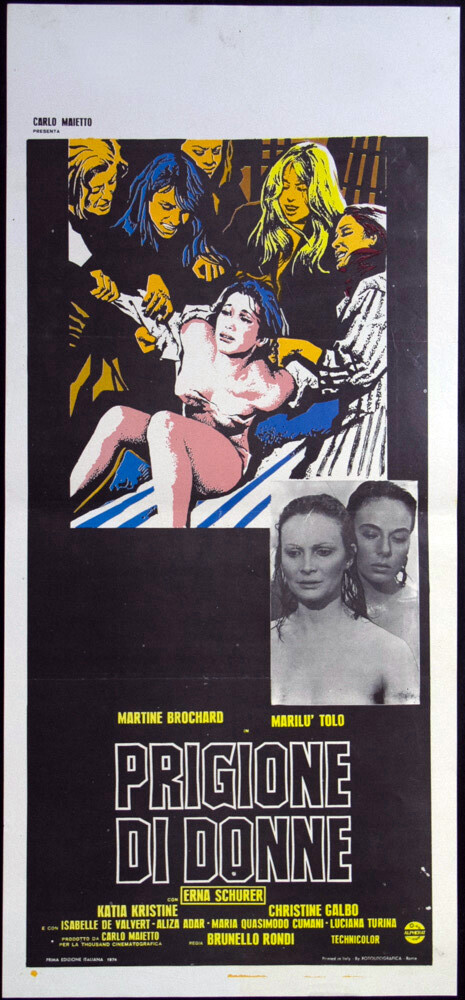 Locandina di Prigione di donne (1974)